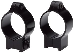 Browning Rimfire Aluminum Rings, 1" Diameter, Matte Finish
