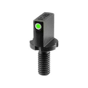 TRUGLO TG231AK1 Tritium Front Sight Black-Green AK-47/AKM