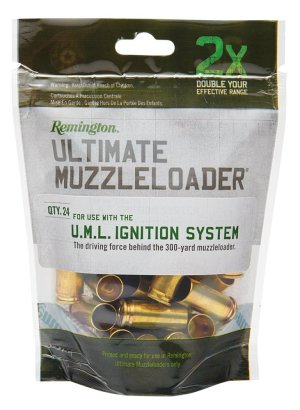 Remington 24153 50 Caliber Muzzleloader Primer 24 Pack Brass Sealed