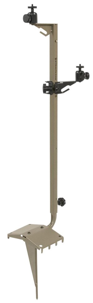Stealth Cam STC-CSMP Tan Steel Adjustable Mounting Post 29-49" Weatherproof