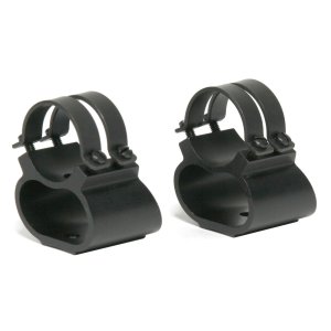 Weaver 49711 See-Thru Scope Mount 1" Tube Matte Black Steel Ruger 10/22