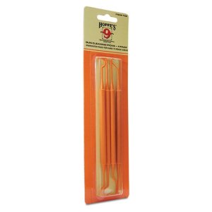 Hoppe's T02 Cleaning Picks 4 Pack Plastic Non-Scratch Precision Tools