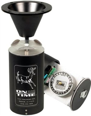 On Time 11112 Classic Lifetime Feeder Timer 12 Programs 3-16 Sec Black