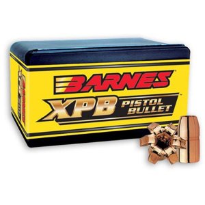 Barnes Bullets 500 S&W Magnum XPB 275 Grain 20 Rounds Lead-Free