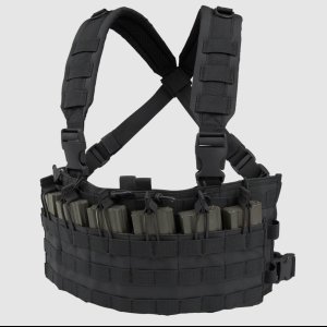 CONDOR OUTDOOR Elite Rapid Assault Chest Rig - Black