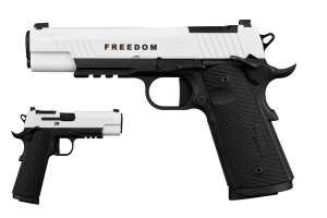 Sig Sauer 1911XR-45-TWXR3-TP .45 ACP 5.0 In 8 White Cerakote