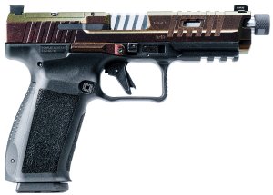 CIA HG8342RB-N 9mm 18Rd Optics Ready Black Tactical