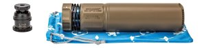 Griffin GADL556FDEAM-W 556 FDE Dual Lok Suppressor