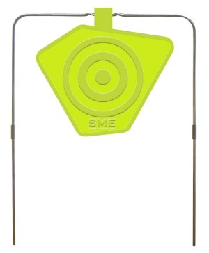 Shooting Made Easy 80SHGNG Self-Healing Gong Polymer Green