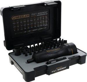WHEELER 38-PIECE F.A.T. WRENCH SCREWDRIVER