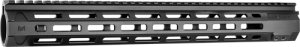 Mission First Tactical EXD AR-15 15 In M-LOK Handguard Black