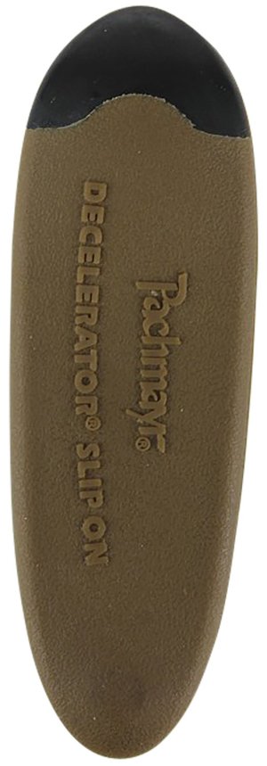Pachmayr Decelerator Magnum Slip On Recoil Pad Medium Brown Rubber 04417