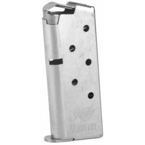 Kimber 1200846A Micro9 & EVO SP 6rd Stainless Flush Fit Mag