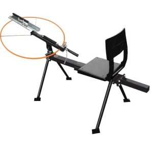 Do-All Outdoors ST200 Sit Down Single Full Cock Trap, 65-75 Yd Range