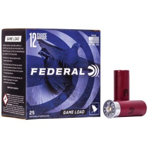 Federal Premium Game-Shok Upland 12 Gauge 2.75 In 1oz 6 Shot H1216