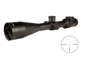 Trijicon AccuPoint TR34-C-200158 3-18x50mm Green MOA 30mm Tube Black