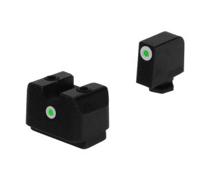 Rival Arms RA4B231G In-Line MOS Night Sights Green Tritium