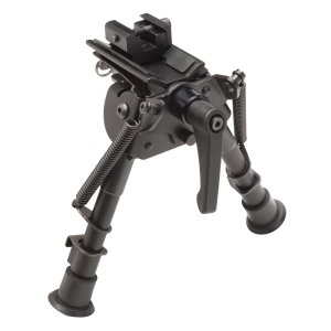 TruGlo TG8902S Tac-Pod Pivoting Bipod 6"-9" with Picatinny Adapter