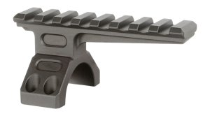 Midwest Industries MK2 Railed Cap 34mm Black Scope Accessory MI-MK2-34RCAP