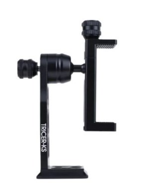 Tricer KS Billet Arca Swiss Phone Adapter Mount Adjustable Quick-Release