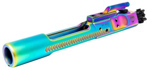 Faxon FF556BCGCNITRIDENCR M16 Bolt Carrier Group 5.56 NATO Steel Nitride