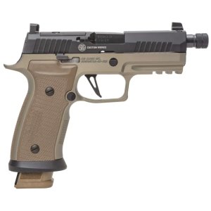Sig Sauer P320 AXG Combat Striker Fired Semi-Automatic Pistol 9mm Luger