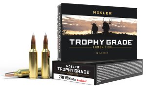 Nosler Trophy Grade Hunting 270 WSM 140 gr AccuBond 20 Box 60030