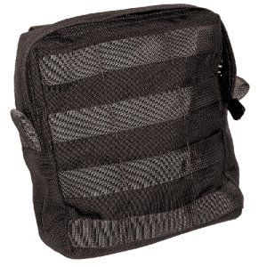 Blackhawk Utility Pch W/ Zipper Black 37CL60BK