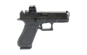 GLOCK 45 Gen 6 9mm 4.02 In 17-Rounds DLC Optics Ready view 2