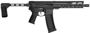 CMMG Dissent MK4 9mm 10.5" Braced Pistol, Armor Black