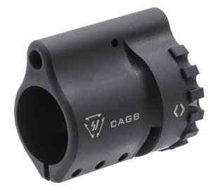 Strike Industries ARCAGB Adjustable Gas Block .750 Black Steel