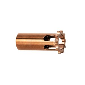 Rugged Suppressors OP009 Piston 1/2x28 Internal Shoulder Stainless Steel