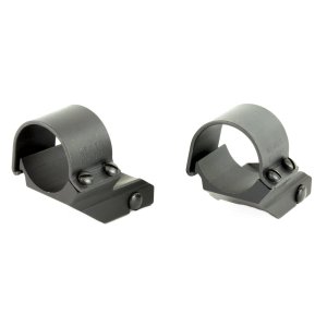 Weaver 49045 Detachable Dual Extension Rings 1 In Matte Black High