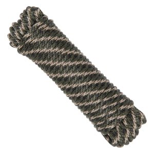 Allen 5909 PP Multifilament Solid Braid Rope 50ft
