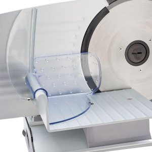 LEM Products 1240 Mighty Bite 8.5" Belt-Driven Meat Slicer, 200W, 2 Blades