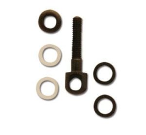 GrovTec 3/4 Wood Screw Swivel Stud with Spacers