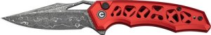 CIVIVI Anaaki C24039DS1 2.98 In Skeletonized Red Damascus