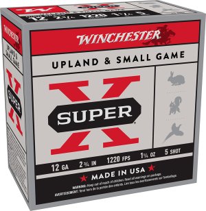 Winchester X12P5 Super X 12 Gauge 2.75 In High Brass Game Load