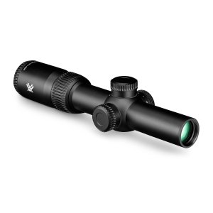 Crossfire(R) Hd 1-4x24mm Sfp Illuminated Rifle Scope - Crossfire Hd 1-4x24mm Sfp Illum Dead-Hold 2a Bdc Moa Black