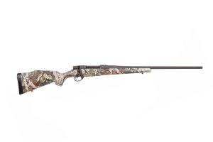 Weatherby Vanguard First Lite 6.5 Creedmoor Bolt Action Rifle with Burnt Bronze Cerakote Finish