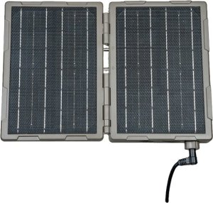 Tactacam External Solar Panel 12V Folding