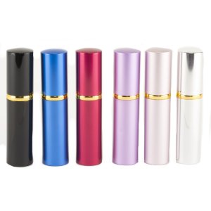 PS Products LSPS14-6 Hot Lips Pepper Spray, .75 oz, Lipstick Design, 6 Pack