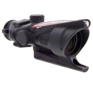Trijicon TA31 ACOG 4x32 Scope, Red Donut Reticle, Fiber Optic & Tritium