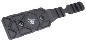 Odin Works ACC-ML-ARCA-MULTI-RAIL M-LOK to Arca Bipod Rail Black