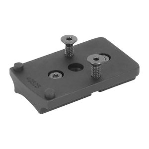 EGW 49525 Universal .670" Radius Sight Mount for Trijicon RMR Black