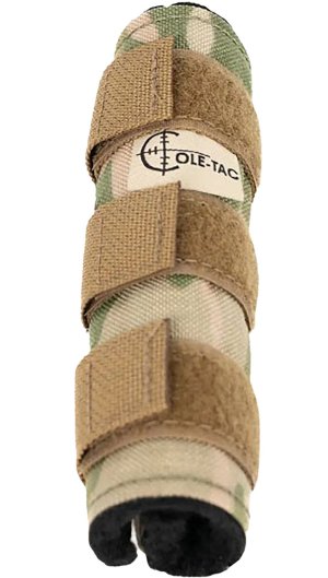 Cole-Tac BPC103 Baby Python Suppressor Cover 5 In Cordura Nylon Multi-Cam