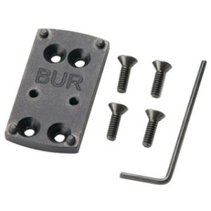 Kel-Tec PMR450BUR Red Dot Mount for PMR30 Matte Black Aluminum