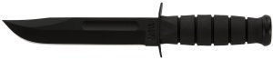 Ka-Bar 1211 Fighting Utility Knife 7 In 1095 Cro-Van Kraton Handle