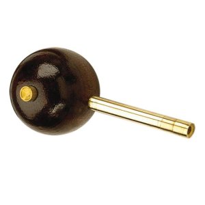 Traditions A1336 Deluxe Ball Starter .32-.58 Cal Black Aluminum 9 In