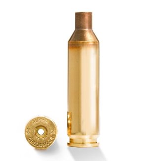 Alpha Munitions AM22100SPR 22 Creedmoor SRP Brass 100/Box